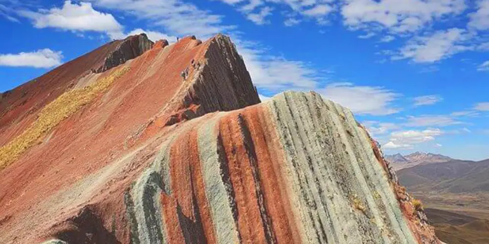 New Rainbow Mountain Pallay Punchu Hike Day Peru Trek