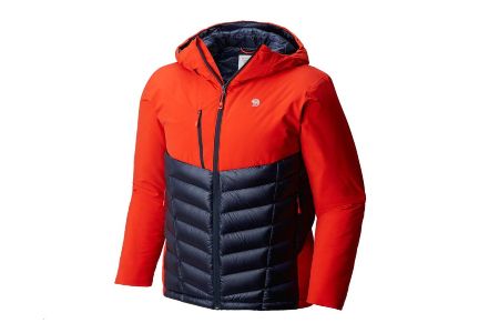 Insulated-jacket-trekking