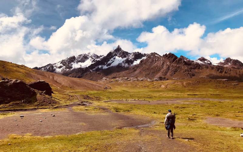 AUSANGATE TREK 7 DAYS | Trek To Machu Picchu Inca City In 7 Days