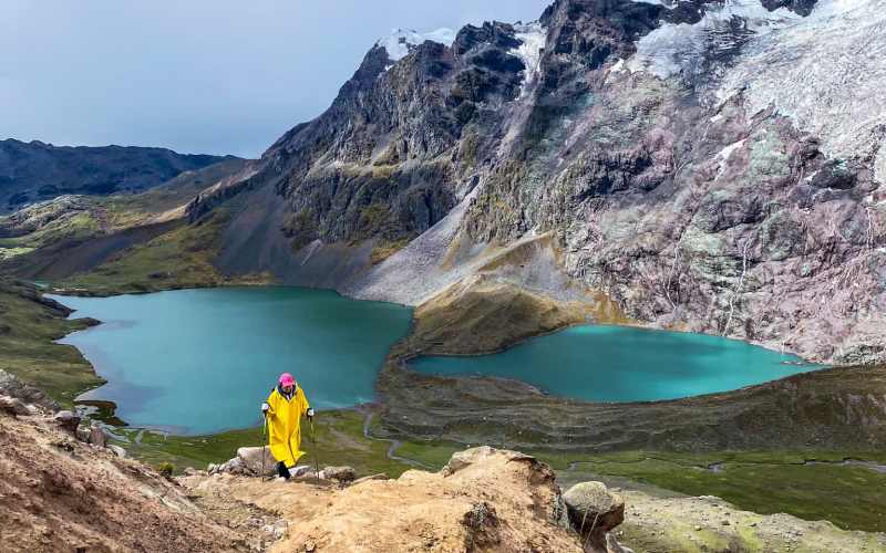 AUSANGATE TREK 4 DAYS | Hiking to Rainbow Mountain in 4 days