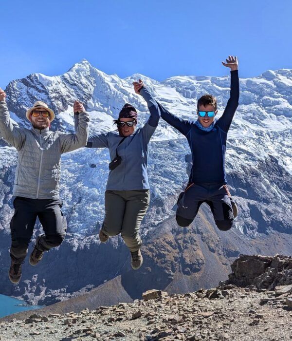 The Ausangate hike is the most difficult and the most beautiful in the Cusco region.