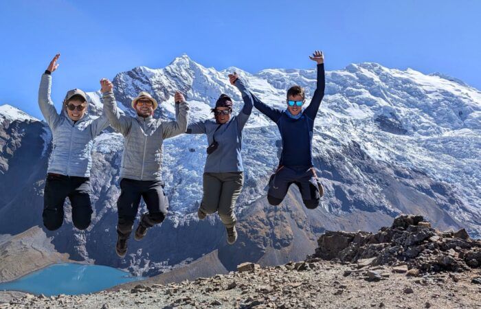 The Ausangate hike is the most difficult and the most beautiful in the Cusco region.