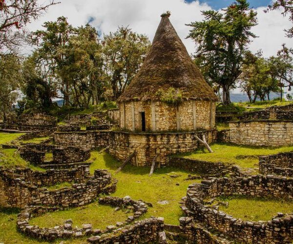 Kuelap tourist attraction in Cajamarca