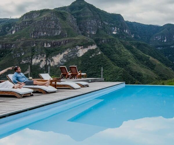 The places where one can relax, Chachapoyas