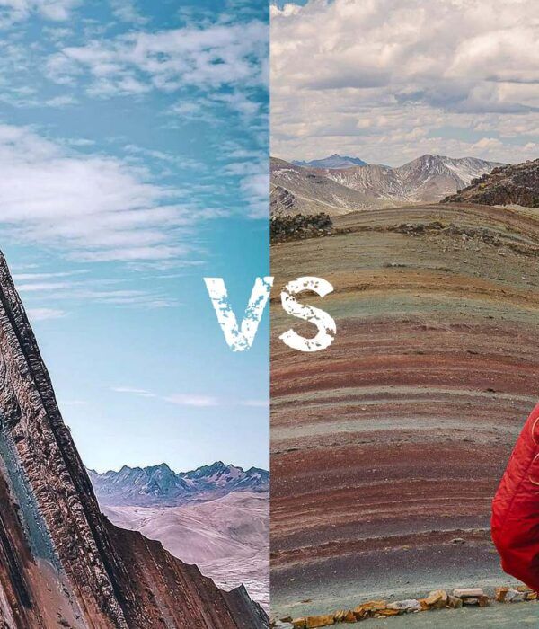 pallay punchu or apu tacllo vs rainbow mountain palcoyo