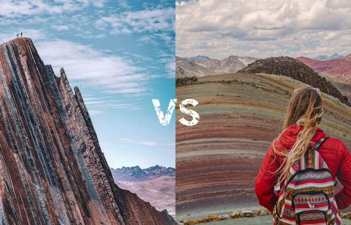 pallay punchu or apu tacllo vs rainbow mountain palcoyo