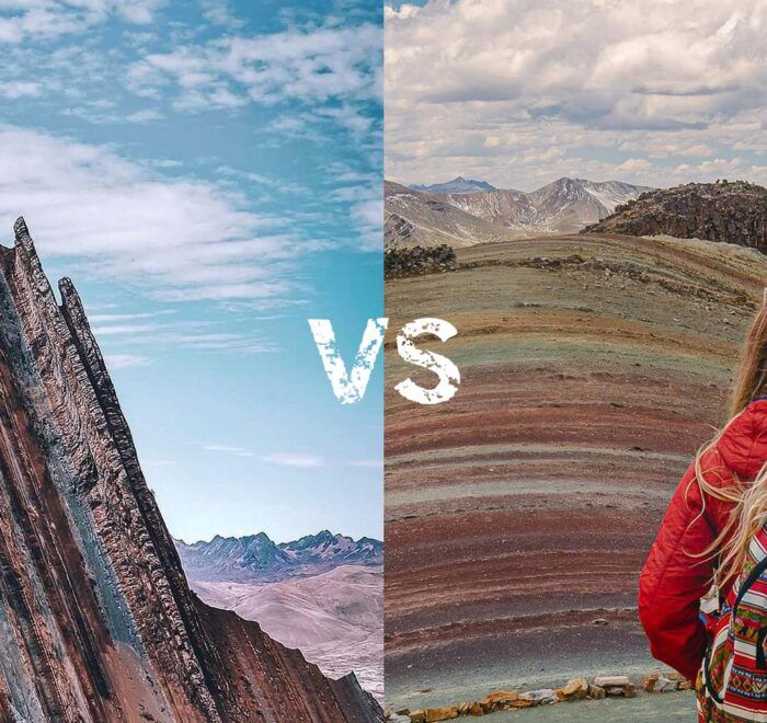 pallay punchu or apu tacllo vs rainbow mountain palcoyo