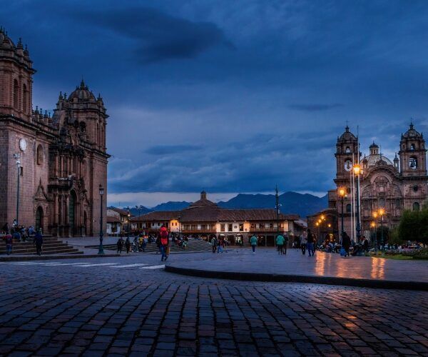 cusco main square and cathedral