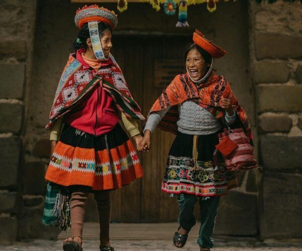 local people and living traditions in cusco and peru