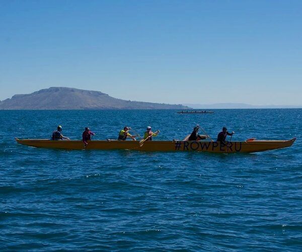 Kayaking at a different altitude is a real challenge