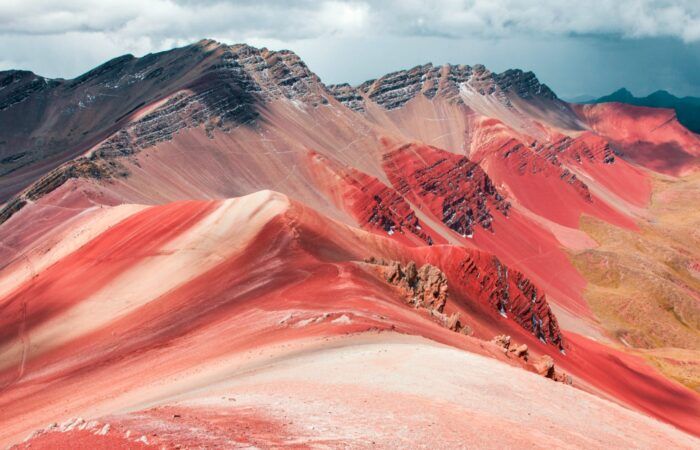 The Red Valley is located in the department of Cusco, Peru.