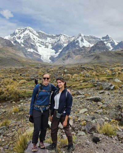 mountain ausangate in cusco