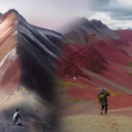 The Rainbow Mountain and Red Valley Tour 1 day