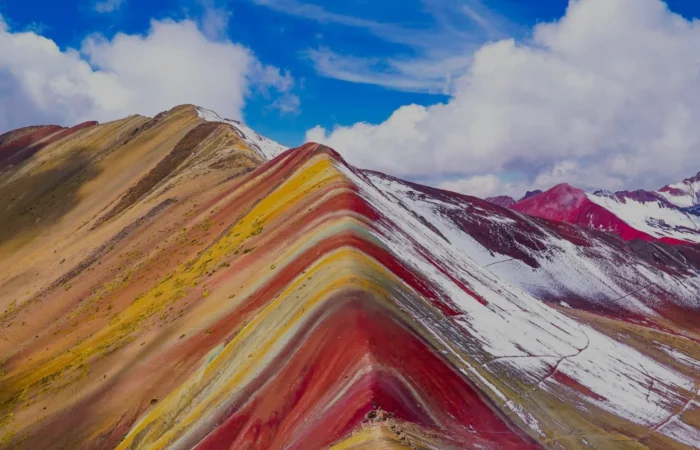 rainbow mountain tour in two days